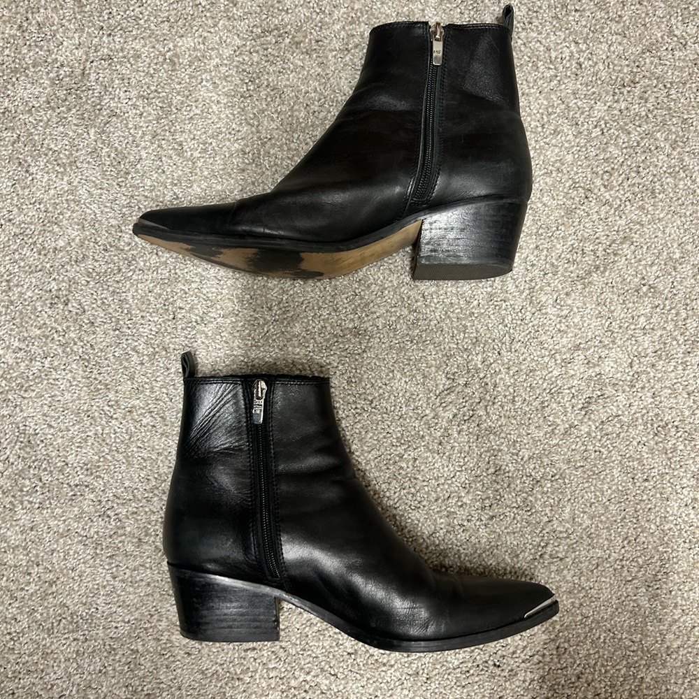 Marc Fisher Women's Chelsea Ankle Bootie Black